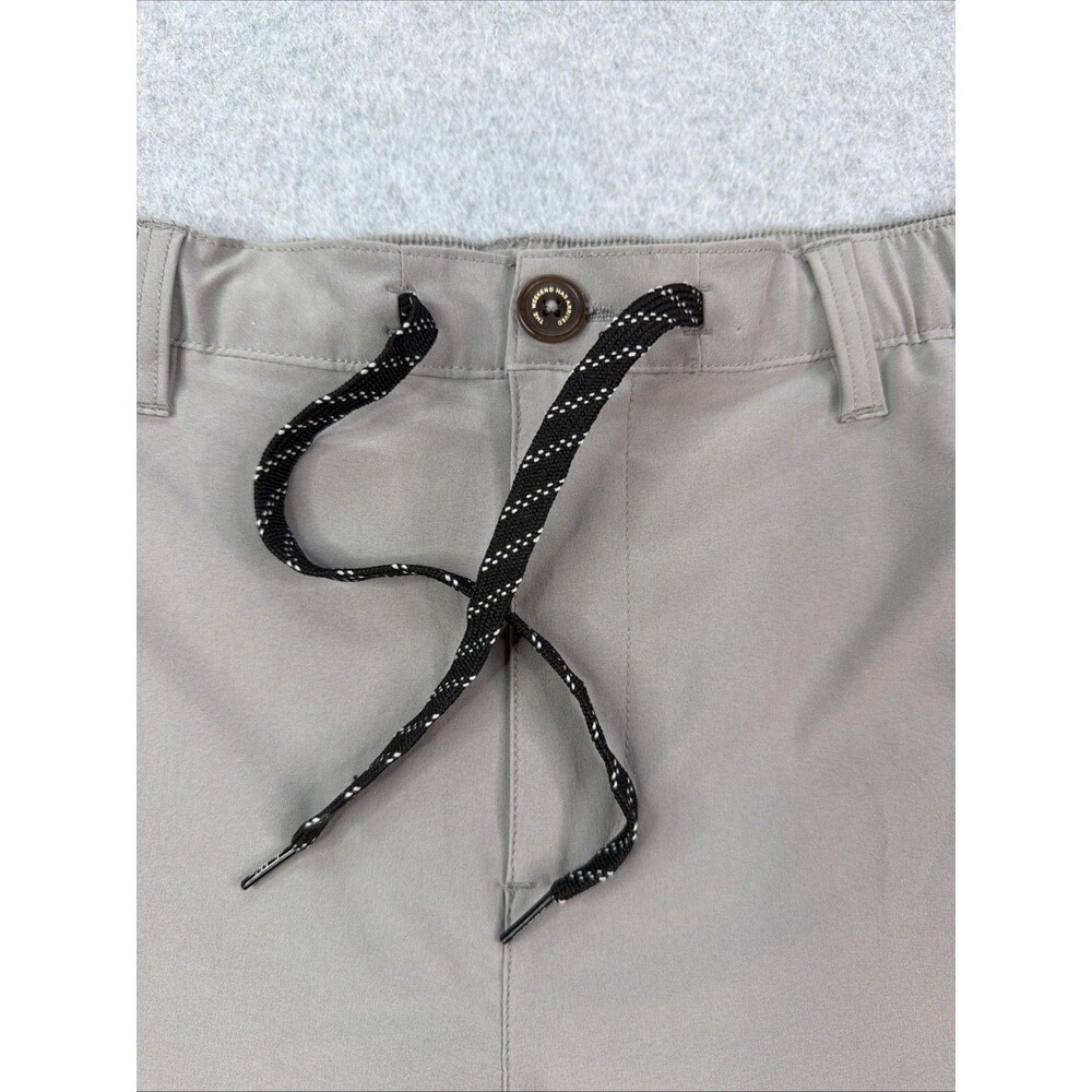 Chubbies Everywear Hybrid Short 6" 2XL Gray Performance Stretch Elastic Waist - Picture 2 of 15